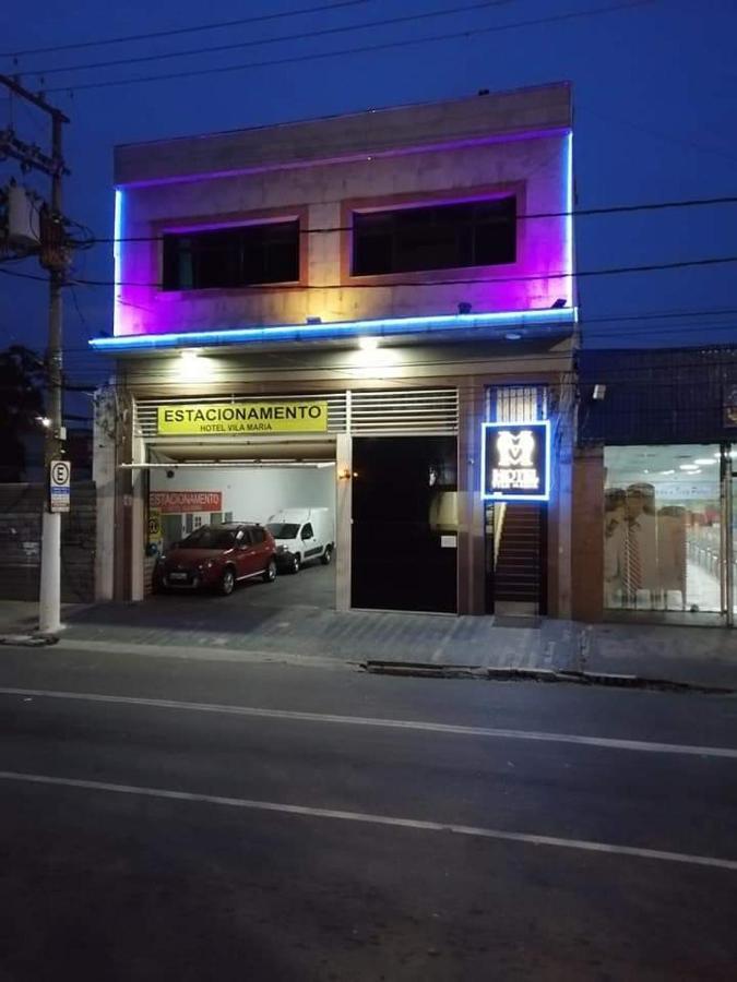 Hotel Vila Maria São Paulo Exterior foto